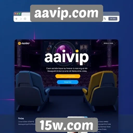 Experiência do usuário no site aavip.com